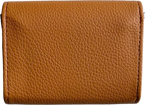 Vista 3 de Steve Madden BKAMMY-S - Cartera para tarjetas con solapa, Butterscotch, talla única , Steve Madden Bkammy-s - Cartera con solapa para tarjetas