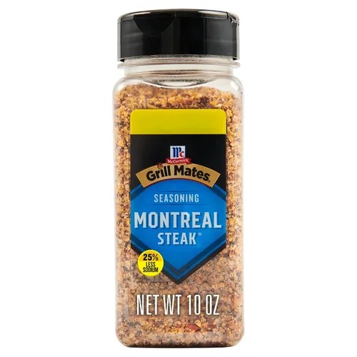 Vista 22 de McCormick Grill Mates Montreal. - Condimento para carne con un 25 % menos de sodio