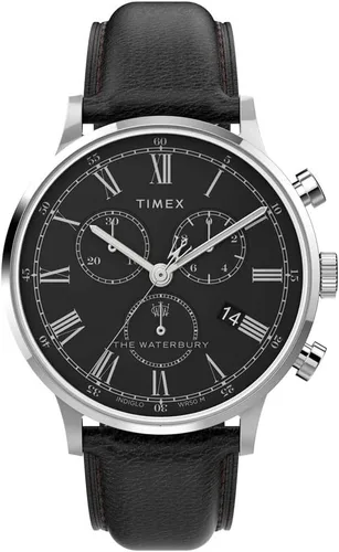 Vista 9 de Timex Men's Waterbury Classic 40mm Watch