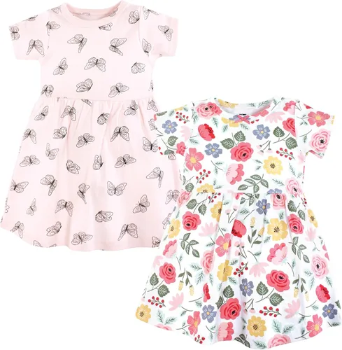 Vista 66 de Hudson Baby Vestidos de algodón para niña Bosque encantado