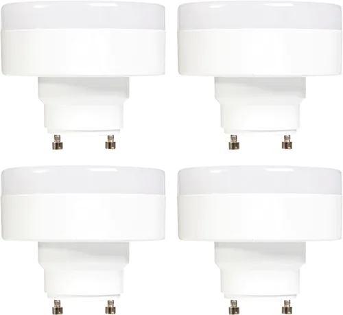 Vista 8 de Bombillas LED de 2 clavijas con base GU24 de 11w-60Weq, luz de disco, listado UL, 120 V, mini bloqueo giratorio, 2700 k-regulable, reemplaza