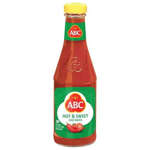Vista 6 de ABC Salsa de chile extra picante, 11.3 onzas, sambal picante estilo sriracha, sin MSG, sabor Umami, salsa de barbacoa indonesia hecha con chile y ajo