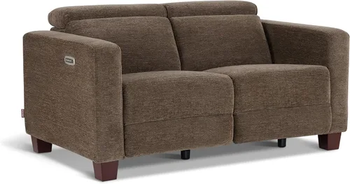 Vista 13 de MCombo Sofá Reclinable de 88.6'', Sofá Reclinable Eléctrico Wall Hugger con Reposacabezas Ajustable, Puertos de Carga USB A y C, Patas de Madera