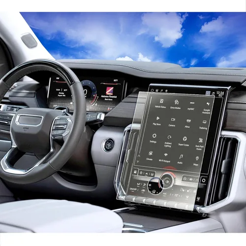Vista 11 de Paquete de 2 protectores de pantalla para Dodge Charger 2023 Dodge Charger 2011-2023 Scat Pack Protector de pantalla de 8.4 pulgadas Uconnect