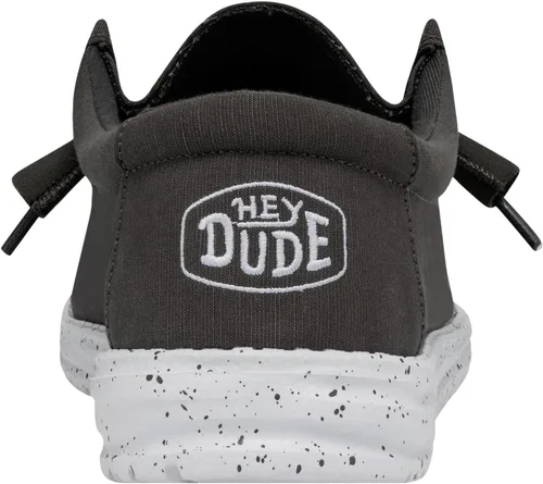 Vista 5 de Hey Dude Wally Slub - Zapatos con puntera de mocasín para hombre