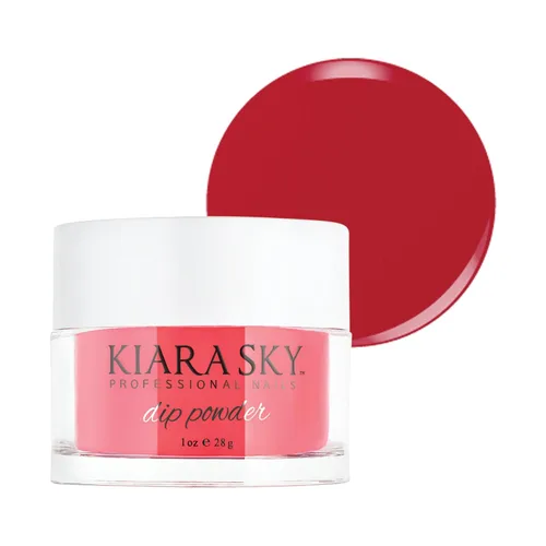 Vista 13 de Kiara Sky Uñas profesionales, polvo de inmersión de uñas, 1 onza, tonos rojos (Cehri Cheri)