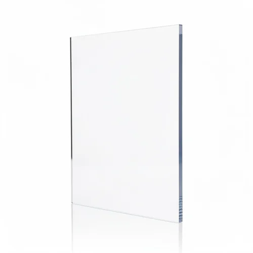 Vista 2 de Polycarbonate Sheet, Clear, 1/8" x 12" W x 18" L (2)