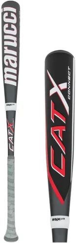 Vista 4 de MARUCCI CATX Connect USA - Bate de béisbol de aluminio, barril de 2 5/8 pulgadas, (-5, -8 y -11)