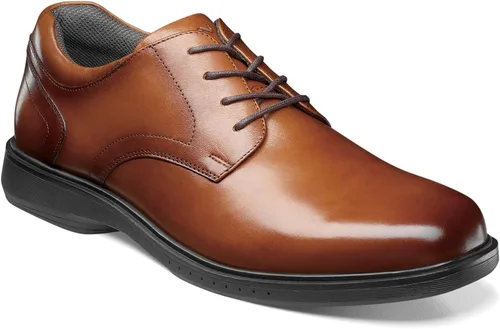 Vista 4 de Nunn Bush KORE Pro Zapatos Oxford de punta lisa para hombre