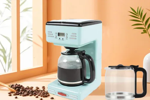 Vista 4 de Repuesto de cafetera compatible con Nostalgia Retro 12 tazas de café programable
