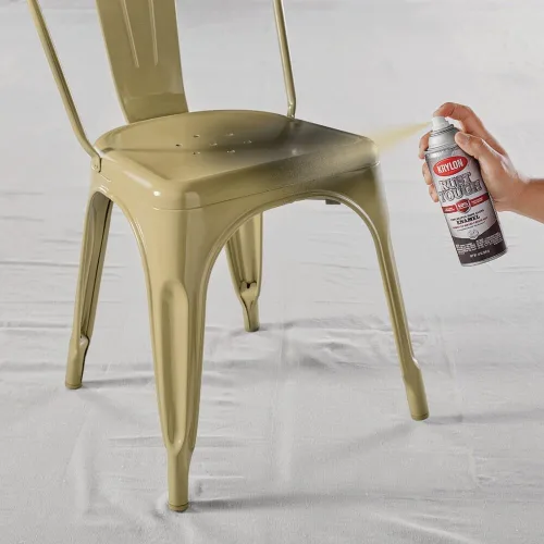 Vista 2 de Krylon 'Rust Tough' Esmalte preventivo anti-corrosión , almendra
