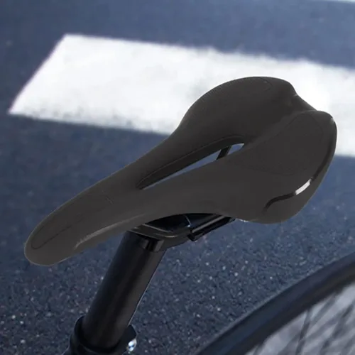 Vista 2 de Asiento de bicicleta cómodo, cómodo asiento de bicicleta de montaña, asiento de bicicleta de montaña Sillín de bicicleta de montaña, accesorios