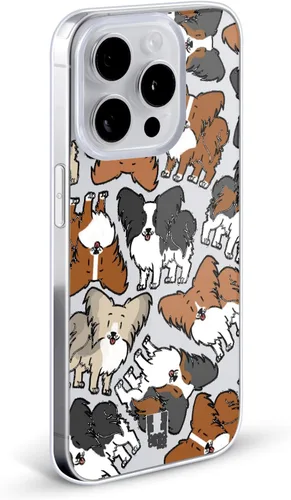 Vista 11 de Head Case Designs Airedale Terrier - Funda de gel suave con 4 patrones de razas de perro [protección de grado militar] compatible con Apple iPhone 7