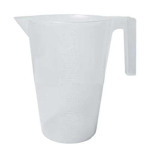 Vista 5 de SP Bel-Art - Jarra graduada de polipropileno de 33.8 fl oz, 0.3 fl oz, resistente a los productos químicos, resistente al calor hasta 249.8 °F