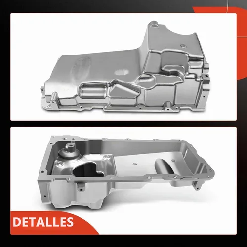 Vista 6 de A-Premium Performance Muscle - Kit completo de cárter de aceite para motor de automóvil, compatible con GM LS1 LS3 LSA LSX Chevrolet Chevy Pontiac