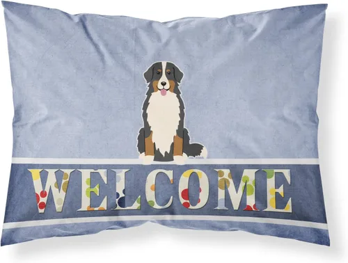 Vista 94 de Caroline's Treasures BB2515PILLOWCASE Between Friends Appenzeller Sennenhund - Funda de almohada de tela estándar, ligera, súper suave, fácil