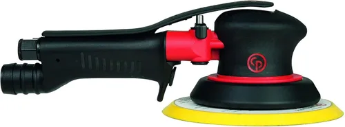 Vista 12 de Chicago Pneumatic CP7255E-3 - Lijadora orbital aleatoria de aire, mejoras para el hogar, herramientas de carpintería, pulidora, herramienta