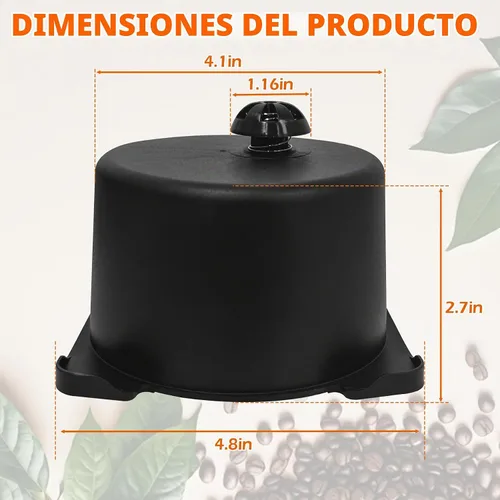 Vista 2 de Cesta de café de repuesto para cafeteras K-Duo Essentials solamente