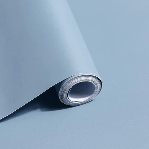 Vista 13 de Safiyya 118"x17.7" Papel pintado de contacto blanco, autoadhesivo, despegar y pegar, impermeable, rollos de papel de vinilo para cocina, dormitorio