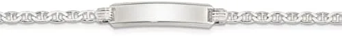 Vista 2 de Pulsera de plata de ley para niños, Plata de ley, no disponible