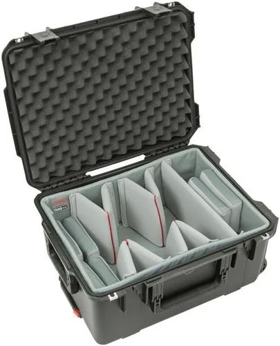 Vista 7 de SKB Cases 3i-2015-10PT iSeries - Funda para cámara profesional, color negro y gris