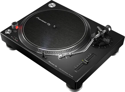Vista 2 de Pioneer DJ PLX-500 Tocadiscos de alto torque, USB, color negro