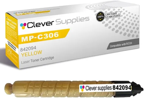 Vista 204 de CS - Cartucho de tóner compatible para Ricoh C220 406046 Color negro láser Aficio SP C220 Aficio SP C220A Aficio SP C220DN Aficio SP C220N Aficio SP