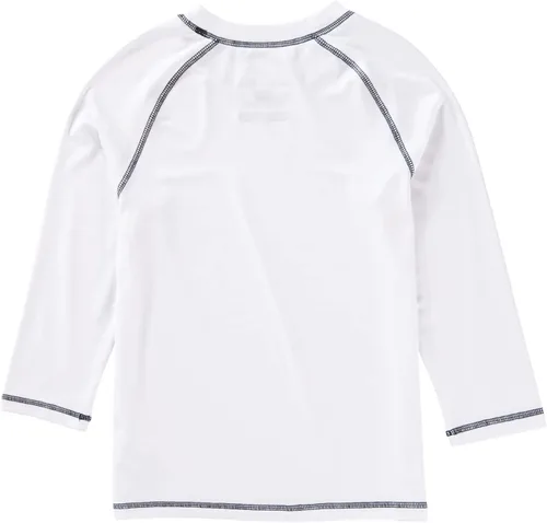 Vista 2 de Big Chill Camiseta de natación de manga corta para niños con protección UPF 50+