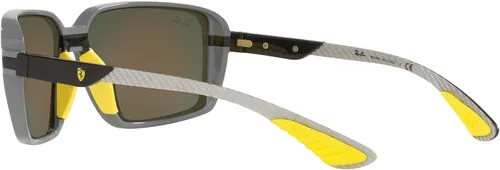 Vista 5 de Ray-Ban RB8360m Scuderia Ferrari Collection - Gafas de sol cuadradas