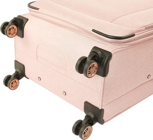 Vista 6 de kensie Hudson Softside - Juego de equipaje giratorio de 3 piezas Rosa Hudson Softside - Juego de equipaje giratorio de 3 piezas