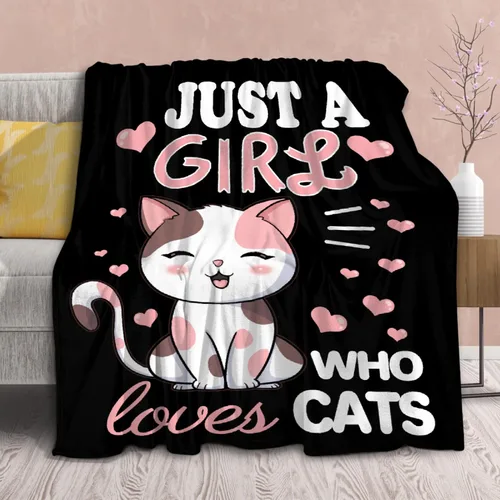 Vista 9 de Manta de Axolotl de regalo para niñas y mujeres, mantas ligeras con la frase "Just A Girl Who Loves Axolotls" de felpa con bonitos animales y peces