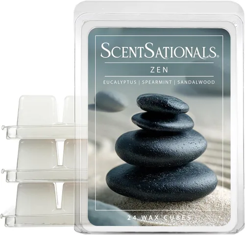 Vista 6 de Scentsationals Ceras Derretidas de Otoño, Cubos de Cera de Aroma Fuerte - Feelin' Cozy - Ceras Derretidas Perfumadas de Larga Duración