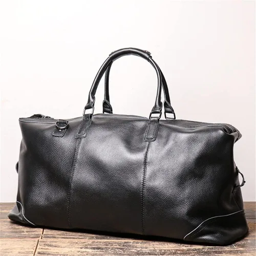 Vista 4 de Ztimi Men's Handy Gym Bag Shoulder Messenger Bag Large Capacity Travel Bag Luggage Bag Large