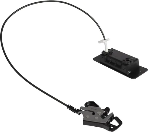 Vista 5 de SCITOO Actuadores eléctricos para cerradura de puerta derecha del lado del pasajero, pestillo de puerta con bisagra y manija de repuesto para Ford