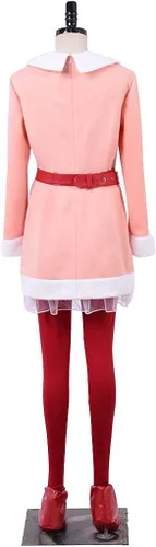 Vista 5 de Disfraz de elfo de Lady Jovi para Halloween Navidad cosplay juego completo