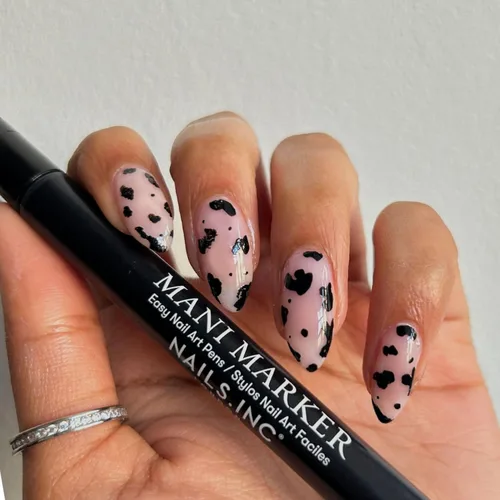 Vista 4 de Nails Inc Mani - Juego de 3 rotuladores para arte de uñas