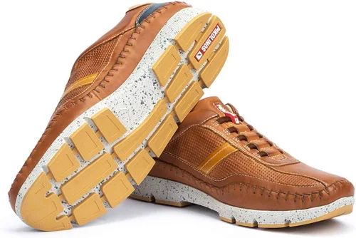 Vista 6 de PIKOLINOS Zapatillas de cuero Fuencarral M4U, Mocasín
