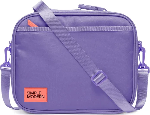 Vista 21 de Simple Modern - Lonchera unisex Hadley con correa para el hombro