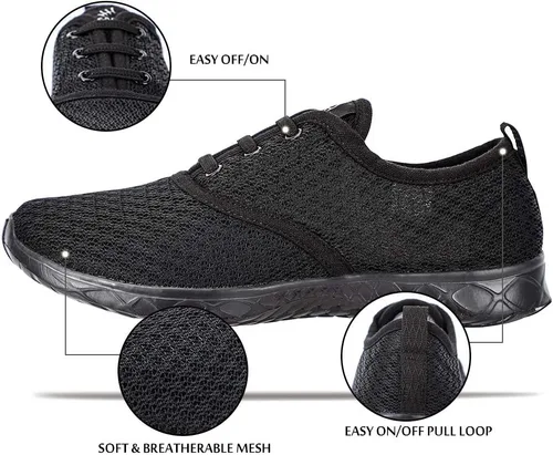 Vista 59 de ALEADER - Zapatillas acuáticas de secado rápido para hombre