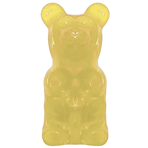Vista 16 de El Oso de Goma ORIGINAL Más Grande del Mundo® Creado por The Gummy Bear Guy® Aproximadamente 5 libras Banana