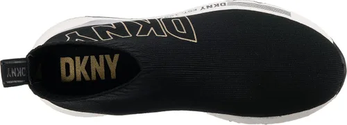 Vista 6 de DKNY Essential Classic Jogger - Tenis ligeros sin cordones para mujer, NegroOro