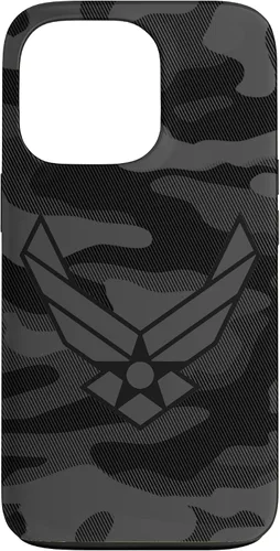 Vista 10 de Camo US Air Force - Funda USAF para iPhone 17