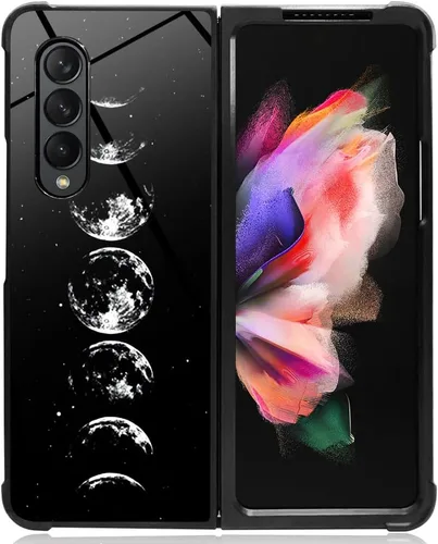 Vista 13 de DAIZAG Funda compatible con Samsung Galaxy Z Fold 3 5G, protección completa, a prueba de golpes, antiarañazos, funda de poliuretano termoplástico