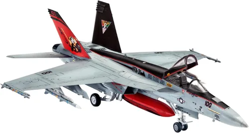 Vista 2 de Revell 03997 F/A-18E Super Hornet - Kit para modelismo