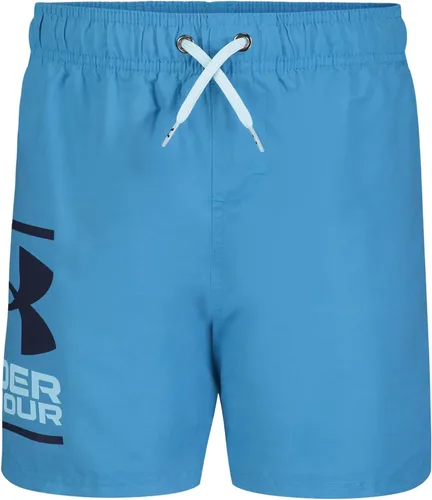 Vista 41 de Under Armour Boys' Volley Swim Trunks with UPF 50+ Sun Protection Velocidad de la Academia