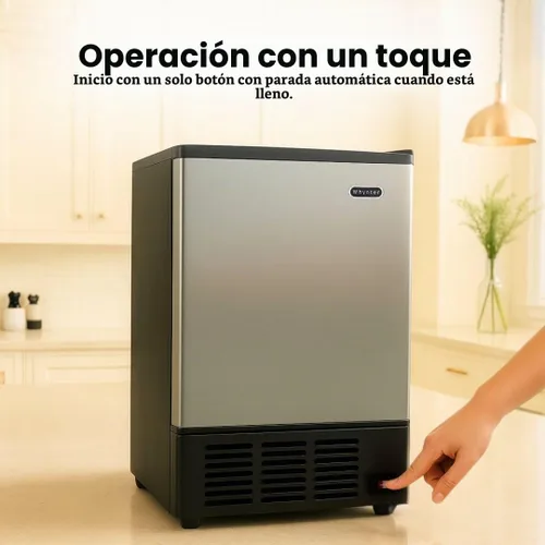 Vista 2 de Whynter UIM-155 Hielera de acero Inoxidable integrada