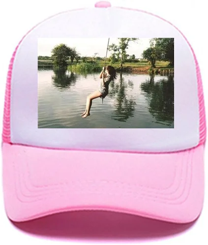 Vista 6 de Gorra de béisbol ajustable para hombre y mujer.