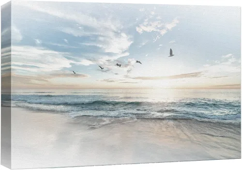 Vista 14 de Juego de lienzos para el hogar, con hermoso paisaje, para decoración de pared, arte modera., 12" x 18