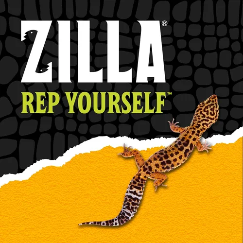 Vista 7 de Zilla, Sustrato para terrario para reptiles, forro del suelo, color marrón, 10G, 9.75" x 19.75