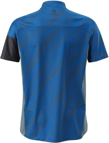 Vista 2 de KTM Discover Jersey 12 Cremallera Azul (XL)